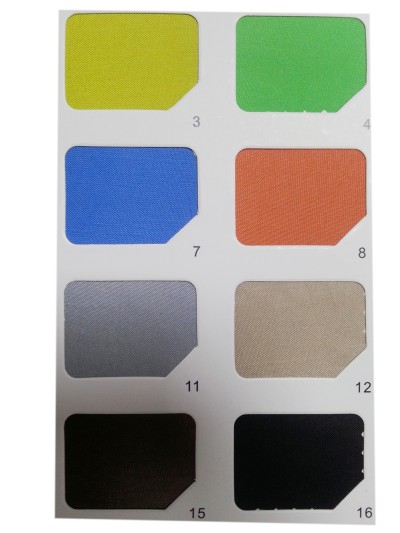 JS-DGAI  190T 涂銀   裏料西裝面料 箱包布裏襯 內襯裏布 側面照